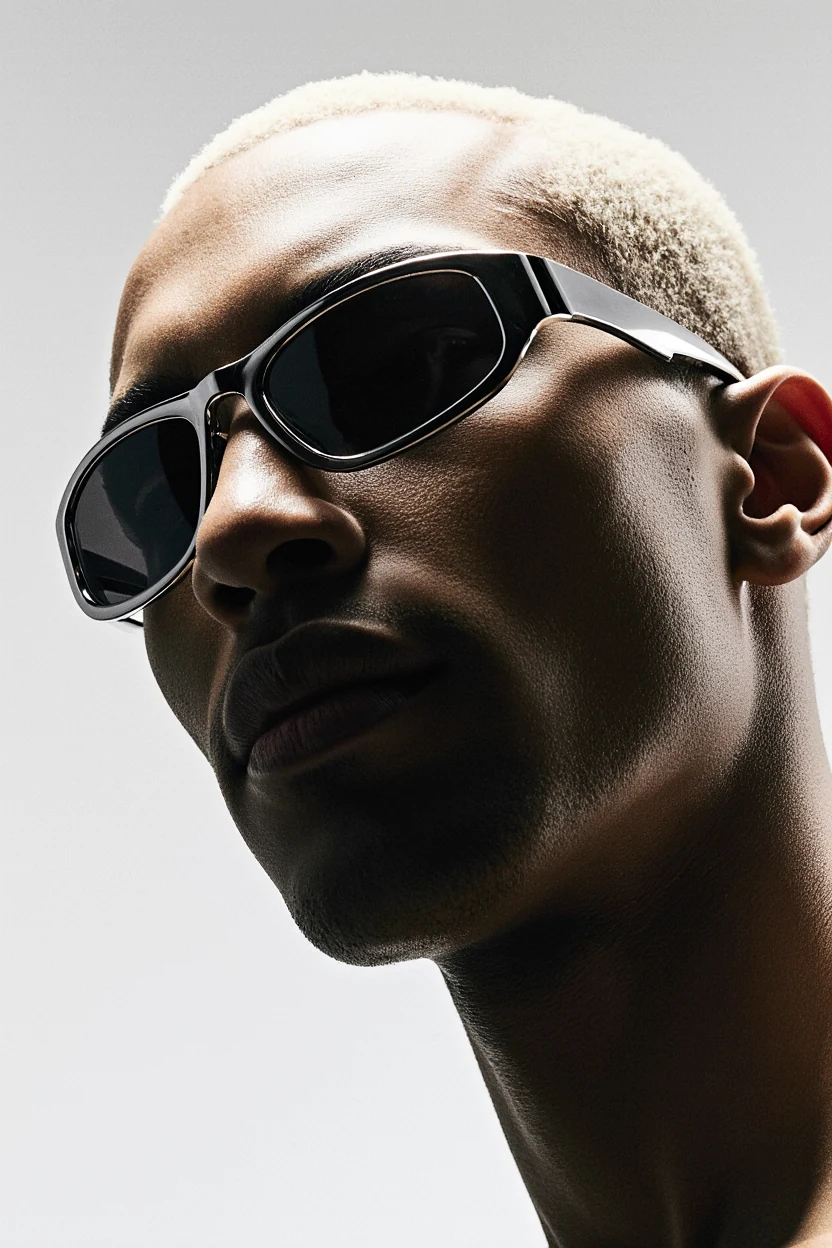 Luxury sunglasses product photo for Shopify online store